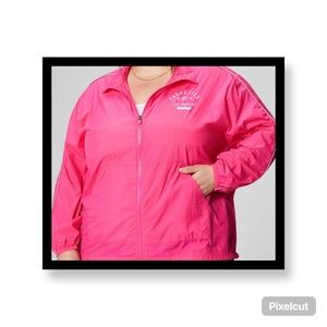 Oversized Flyweight Windbreaker